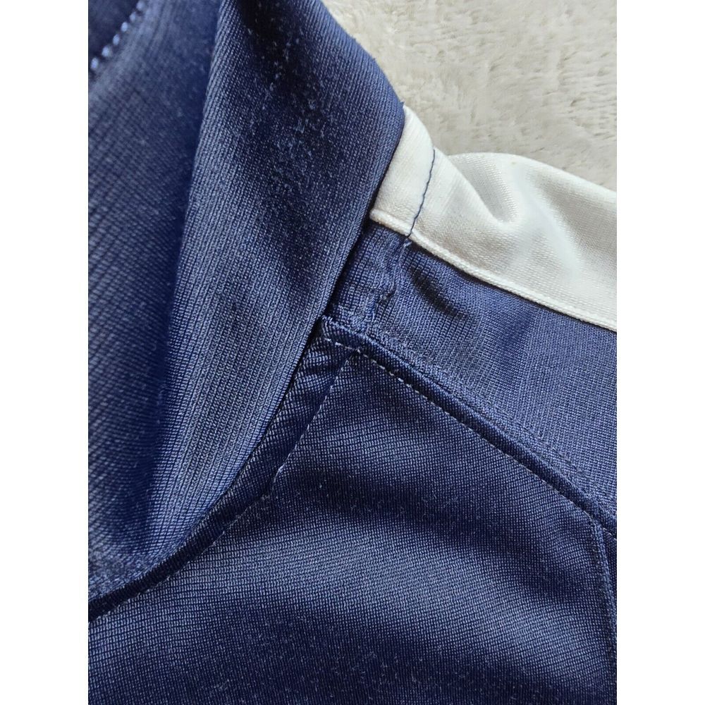 Vintage Nike Full Zip Jacket Size Medium Blue White Stripe Track‎ Y2K *Read - Picture 5 of 16